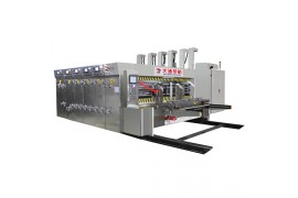 江门纸箱机械_纸箱包装机械_纸箱机械厂-江门市江海区冼氏机械经营部（个体工商户）-DTGQ- 全自动高速高清水墨印刷开槽模切机