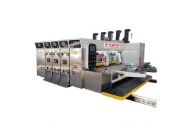 江门纸箱机械_纸箱包装机械_纸箱机械厂-江门市江海区冼氏机械经营部（个体工商户）-DT-B 中速高清（轻压）水性印刷开槽模切机